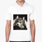 Мужская рубашка поло