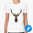 Женская спортивная футболка