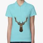 Женская рубашка поло