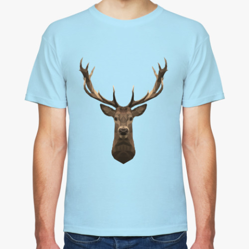 Футболка с принтом Deer