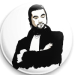 Значок 25 мм