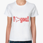 Женская футболка