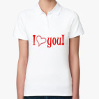 Женская рубашка поло