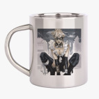 Кружка металлическая