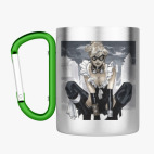 Кружка с карабином