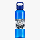 Прозрачная спортивная бутылка