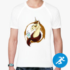 Мужская спортивная футболка