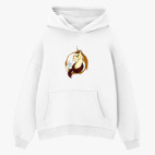 Толстовка худи оверсайз