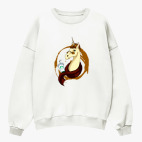 Свитшот оверсайз