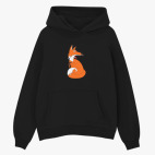 Толстовка худи оверсайз