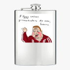 Фляжка стальная