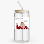 Банка с бамбуковой крышкой