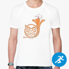 Мужская спортивная футболка