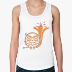 Женская майка