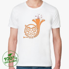 Мужская футболка органик