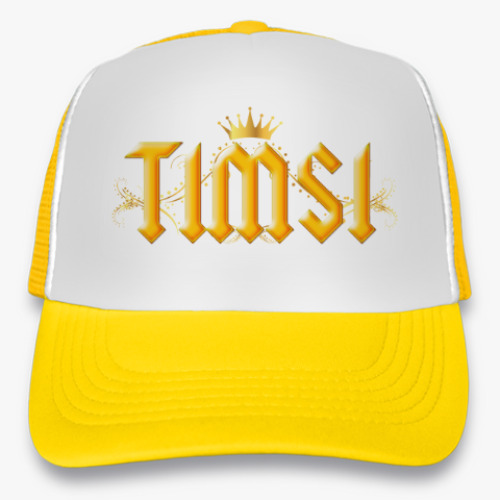 Кепка-тракер с принтом Timsi