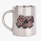 Кружка металлическая