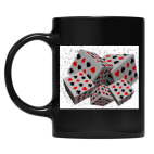 Кружка цветная UV-DTF