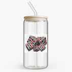 Банка с бамбуковой крышкой