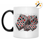 Кружка-хамелеон