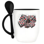 Кружка с ложкой