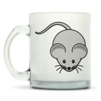 Кружка матовая