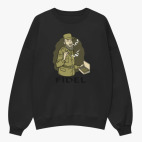 Свитшот оверсайз