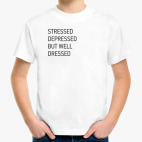 Детская футболка