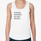 Женская майка