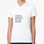 Женская рубашка поло