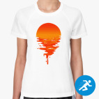 Женская спортивная футболка