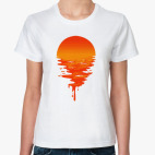 Женская футболка