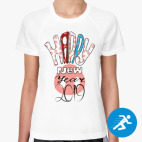 Женская спортивная футболка