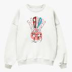 Свитшот оверсайз