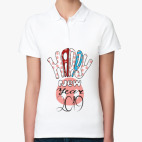 Женская рубашка поло