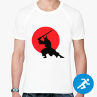 Мужская спортивная футболка