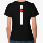 Женская футболка