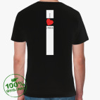 Мужская футболка органик