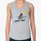 Женская майка