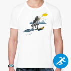 Мужская спортивная футболка