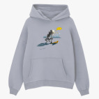 Толстовка худи оверсайз