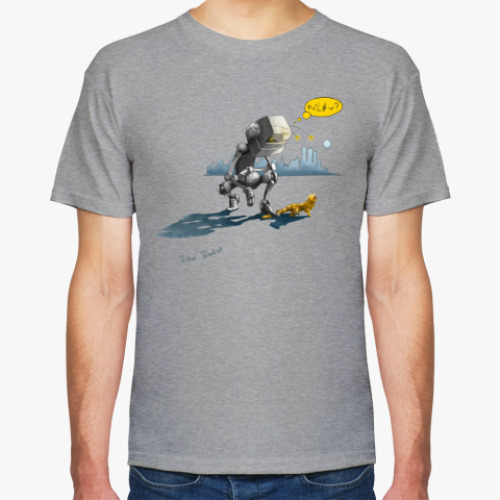 Футболка с принтом Bad robot