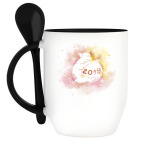 Новогодняя свинка 2019