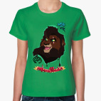 Женская футболка