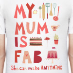 Моя мама потрясающая