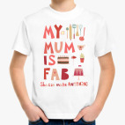 Детская футболка