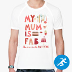 Мужская спортивная футболка