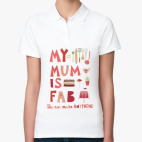 Женская рубашка поло