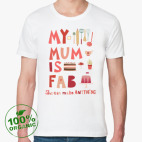 Мужская футболка органик