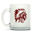 Кружка матовая